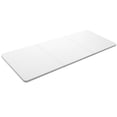 thumbnail image 1 of VIVO White 71 x 30 inch Universal Table Top for Sit to Stand Desk Frames, 1 of 3