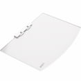 thumbnail image 1 of VIVO White Floating Wall Mount Tempered Glass Shelf for DVD Player, Game System, 1 of 8