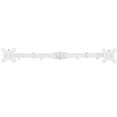 thumbnail image 1 of VIVO White Fully Adjustable Dual Monitor Arm for Desk Mount Stand, 1 of 5
