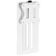 thumbnail image 1 of VIVO White Height Adjustable VESA Adapter Bracket Kit for Individual Monitor, 1 of 8