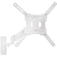 thumbnail image 1 of VIVO White Premium Aluminum Single TV Wall Mount Arm for Screens up to 55", 1 of 8