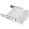 thumbnail image 1 of VIVO White Space Saver Sliding Under Desk Storage Drawer with Pull Handle, 1 of 8