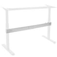 thumbnail image 1 of VIVO White Universal Steel Clamp-on Desk Stabilizer Bar, Bracket Support System, 1 of 8