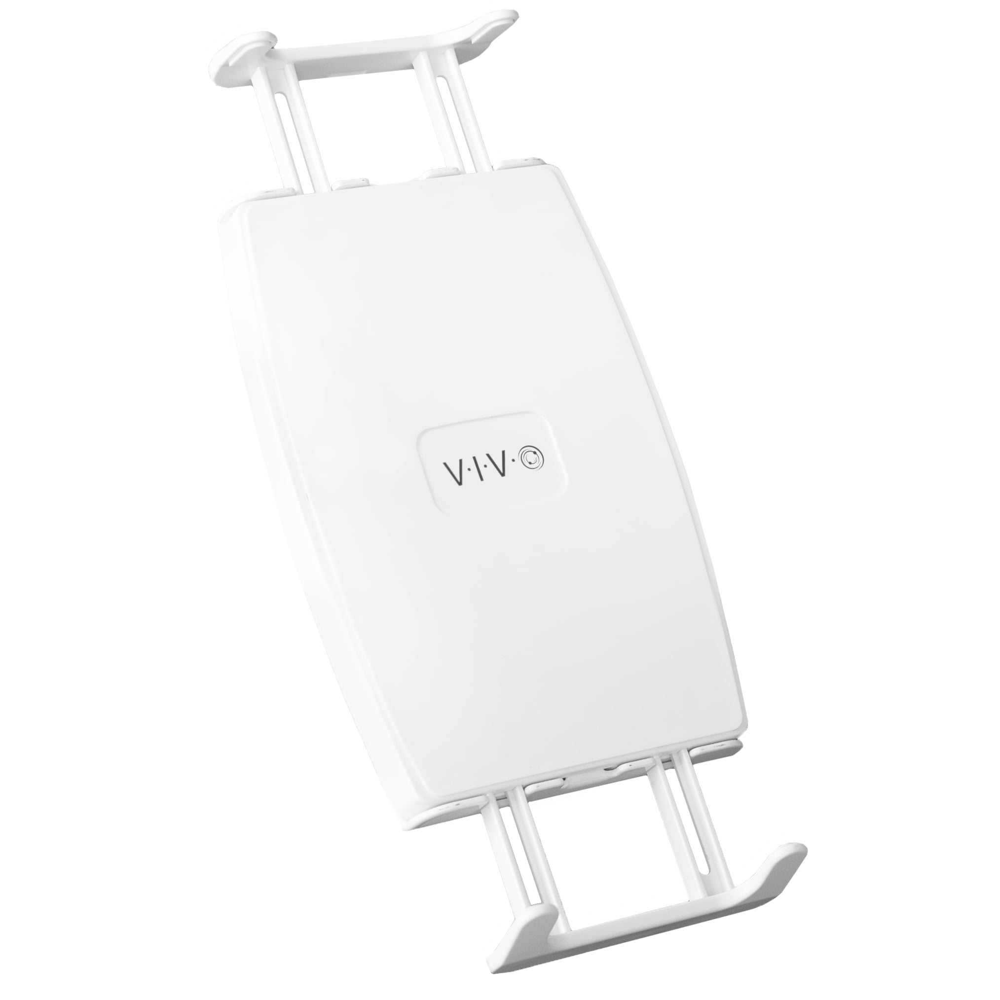White Adjustable VESA Mount for Tablets and Laptops