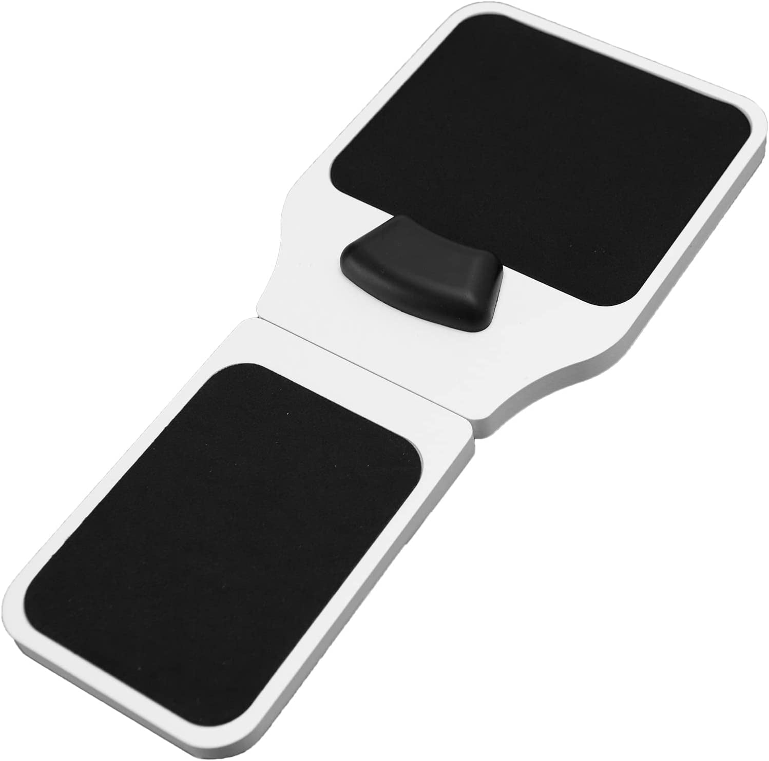 VIVO Wood Adjustable Length Arm Rest Mouse Pad with Wrist Cushion ...