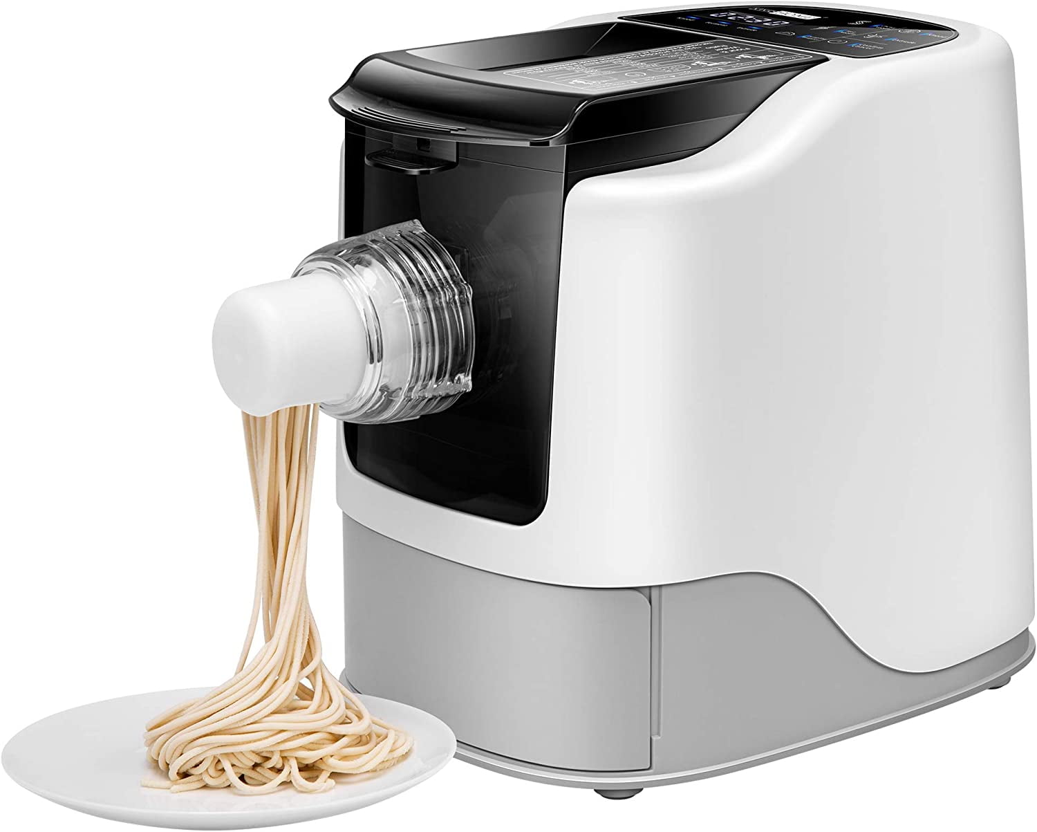 Commercial Electric Automatic Pasta Ramen Noodle Maker Machine Anti-Sticking