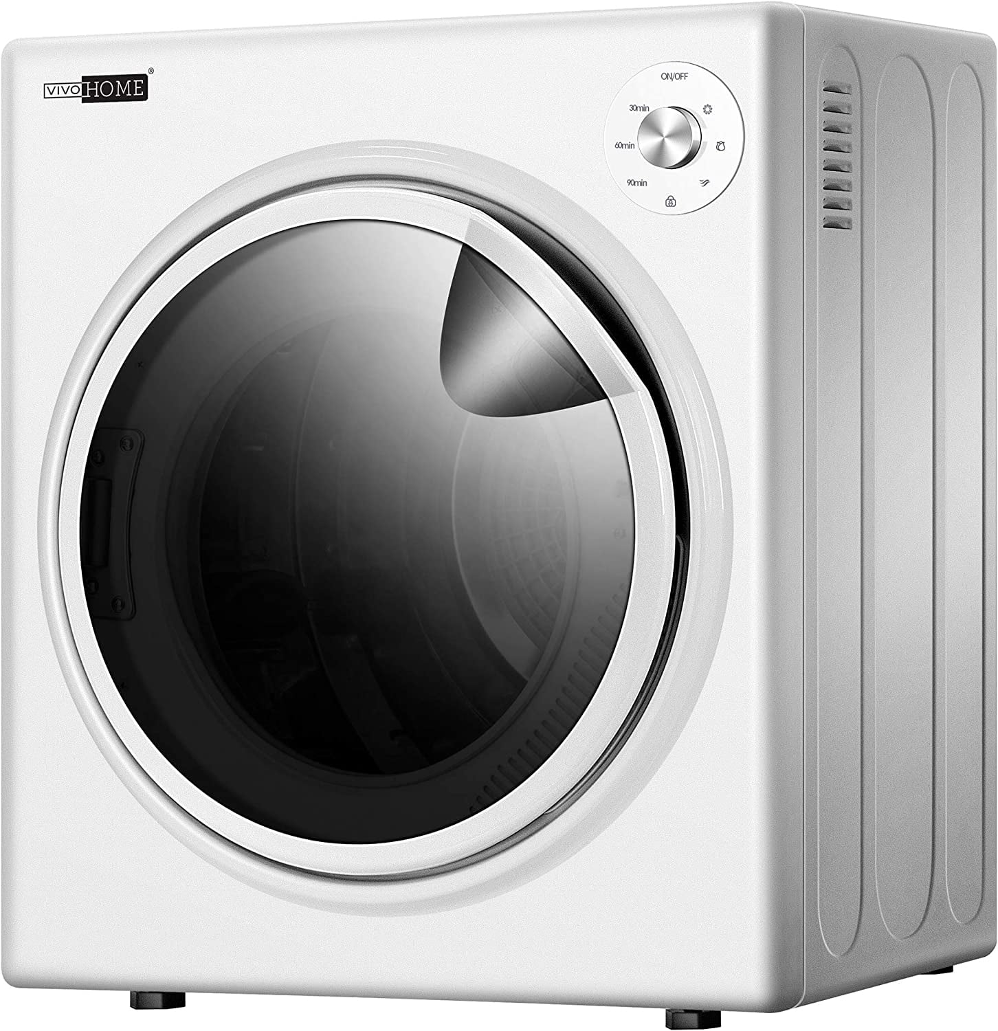 Panda Portable Compact Stainless Steel Tumble Dryer Apartment Size 110V 13lbs/3.75 Cu.Ft. PAN760SF