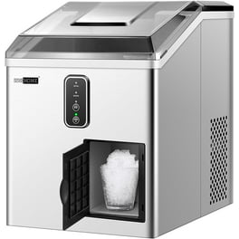 Frigidaire 13 33 lb Freestanding Stainless 3-in-1 Icemaker with Water  Dispenser Silver EFIC245-SS - Best Buy