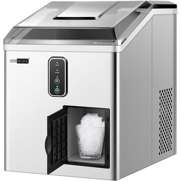 VIVOHOME 2 in 1 Countertop Ice Maker & Ice Shaver Machine, 33lbs/Day