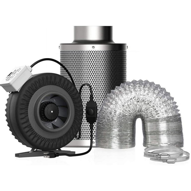 Inline fan with filter deals
