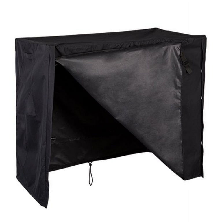 Heavy Duty Waterproof Outdoor Firewood Storage Log Rack Cover with Zipper 4 feet Heavy Duty Waterproof Outdoor Firewood Storage Log Rack Cover with Zipper 4 feet