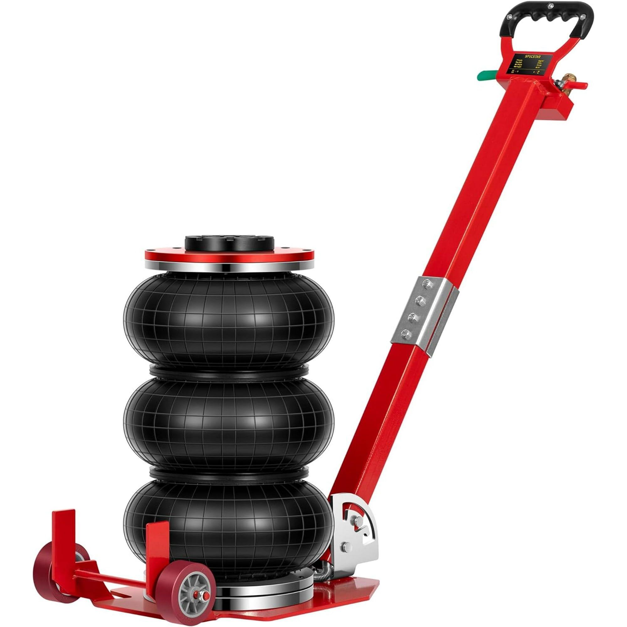 Photo 1 of 



Clearance
VIVOHOME
VIVOHOME Air Bag Jack, 3 Ton/6600lbs Pneumatic Car Jack with Adjustable Long Handle, Lift Range 5.3 Inch to 15.8 Inch, 3-5S Fast Lifting