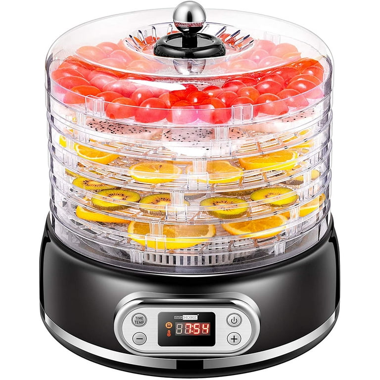 5/8 Trays Food Dehydrator Machine Meat Beef Jerky Maker Fruit