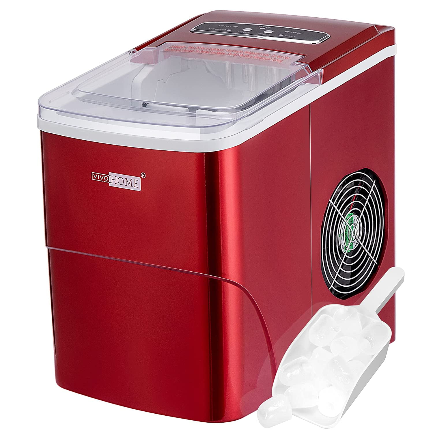 VIVOHOME Electric Portable Compact Countertop Automatic Ice Cube Maker