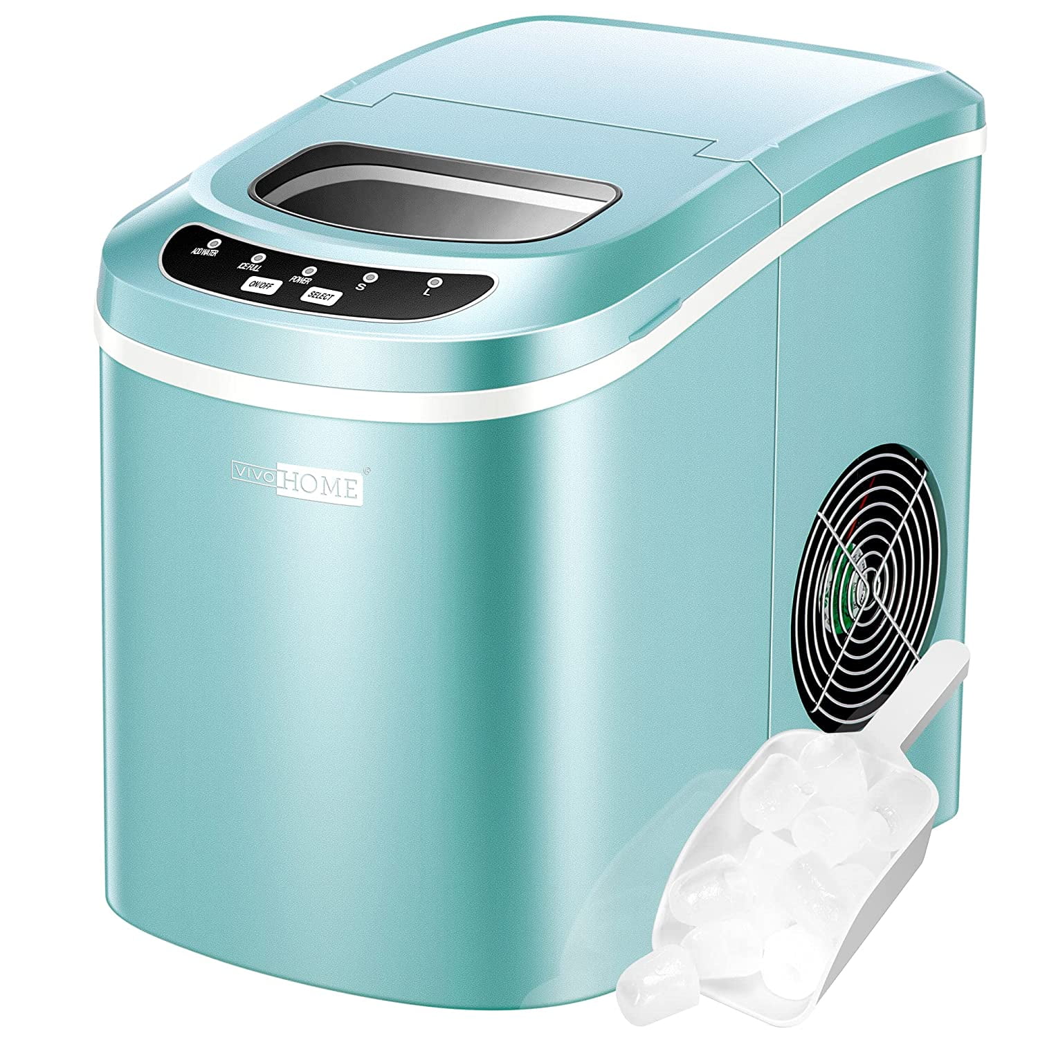 VIVOHOME Electric Portable Compact Countertop Automatic Ice Cube Maker