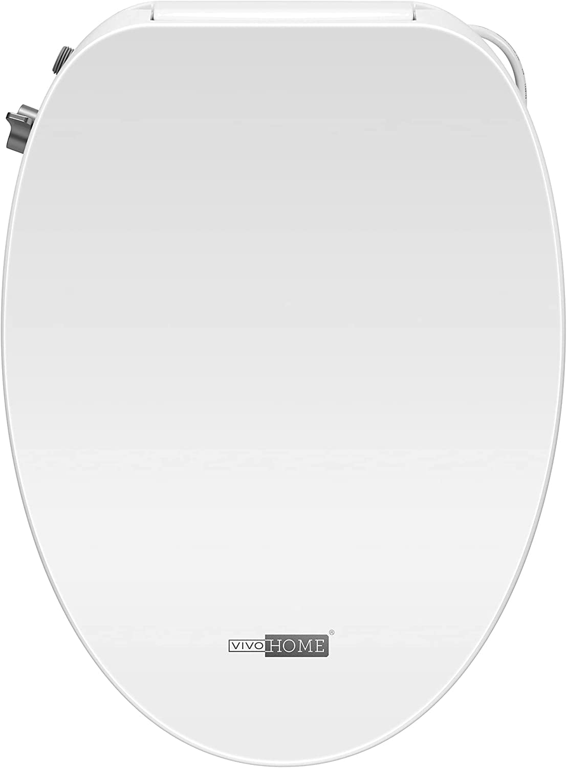 VIVOHOME Smart Heated Bidet Toilet Seat with SelfCleaning Nozzle, Warm