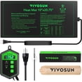 thumbnail image 1 of VIVOSUN 10"x20.75" Seedling Heat Mat and Digital Thermostat Combo Set MET Standard, 1 of 8