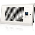thumbnail image 1 of VIVOSUN Quiet Register Booster Fan 410, Smart Register Vent with Intelligent Thermostat Control, Cooling Heating AC Vent Booster Fan, Matte White, 1 of 7