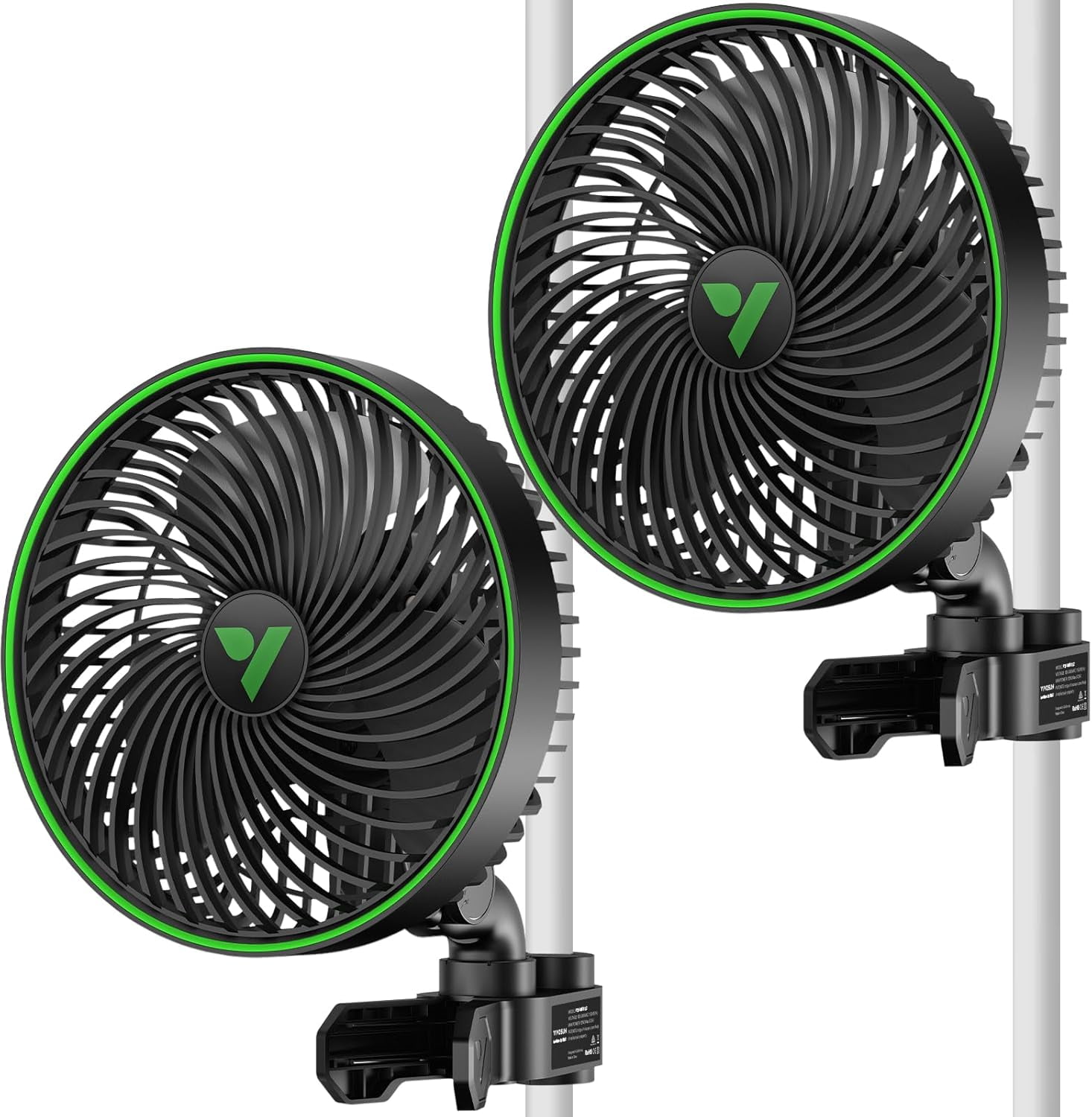 Vivosun AeroWave Clip-On Fan - Thumbnail 2