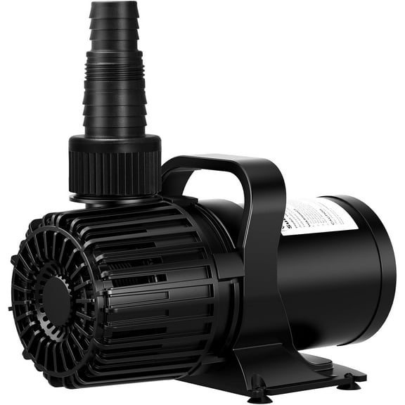 VIVOSUN 2700 GPH Submersible Water Pump, 120W Pond Pump, Ultra Quiet Aquarium Pump with 15FT. Lift Height for Pond Waterfall, Fish Tank, Statuary, or Hydroponics