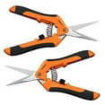 VIVOSUN 6.5 Inch Gardening Scissors Hand Pruner Pruning Shear with
