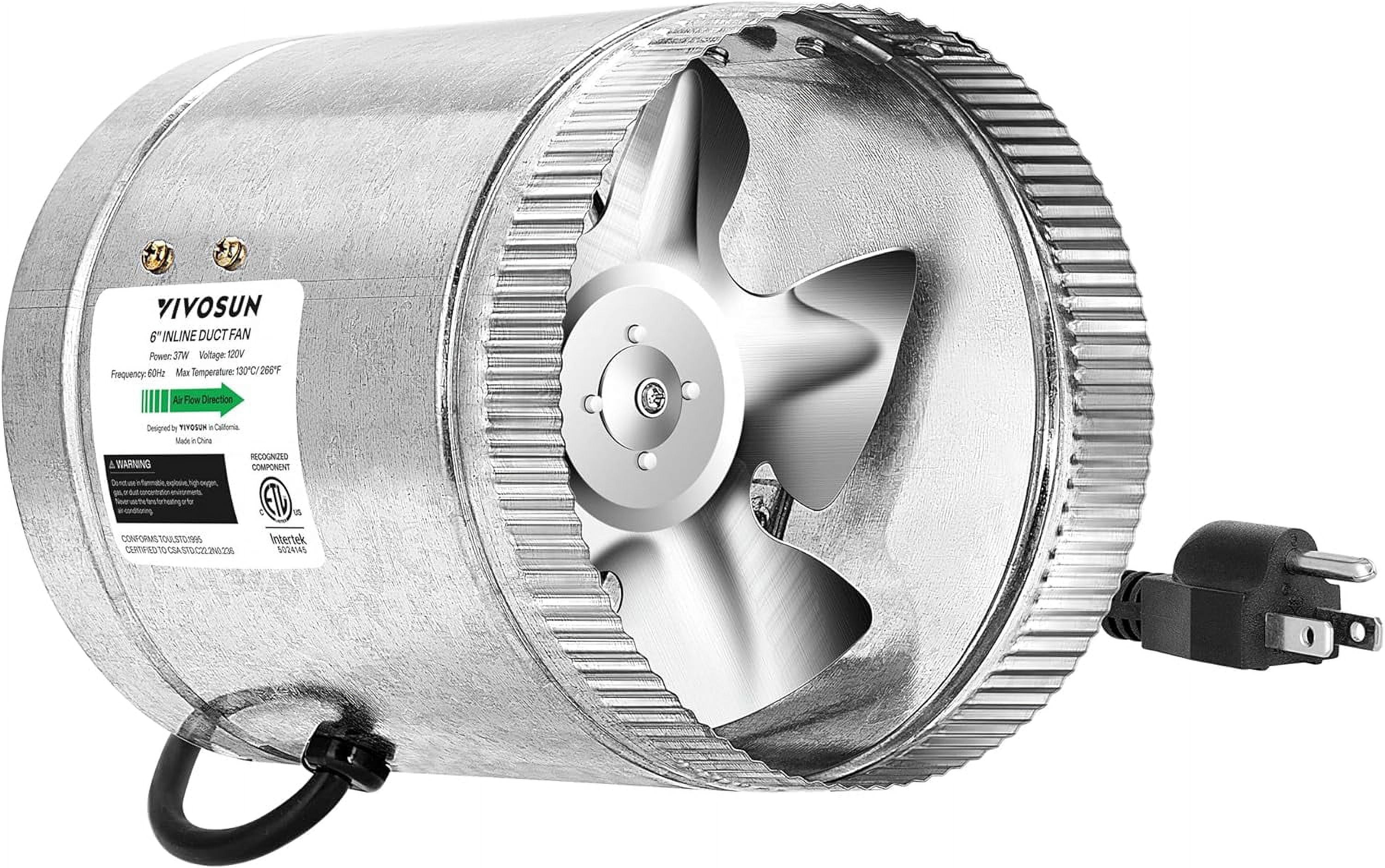 Duct Booster Fans : Crawl Space Ventilation : Dryer Boosting