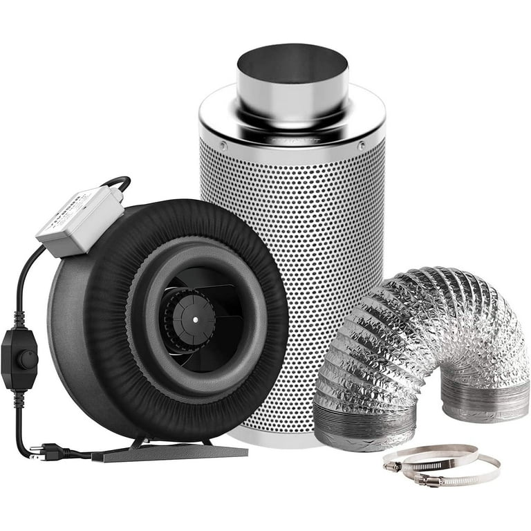 Vivosun 8 inch air carbon filter top