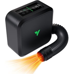 VIVOSUN AeroFlux Smart Grow Tent Heater with Thermostat, 700W PTC Heating, Compact & Portable with VPD, APP Control & Overheat Protection, Included Extension Hose for Grow Tents, Rooms, Greenhouses