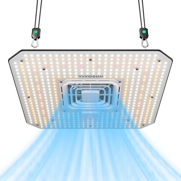 VIVOSUN AeroLight A150SE, 150W LED Grow Light with an Integrated Circulation Fan, Compatible with App, Must Be Used with Growhub Controller E42/E42A/E25 to Achieve Many Functions