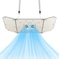 thumbnail image 1 of VIVOSUN AeroLight Wing AW200SE, LED Grow Light 200W with Integrated Circulation Fan, Compatible with App, Used with Growhub Controller E42A/E25 to Achieve More Functions for 4x2/3x3 Grow Tent, 1 of 9