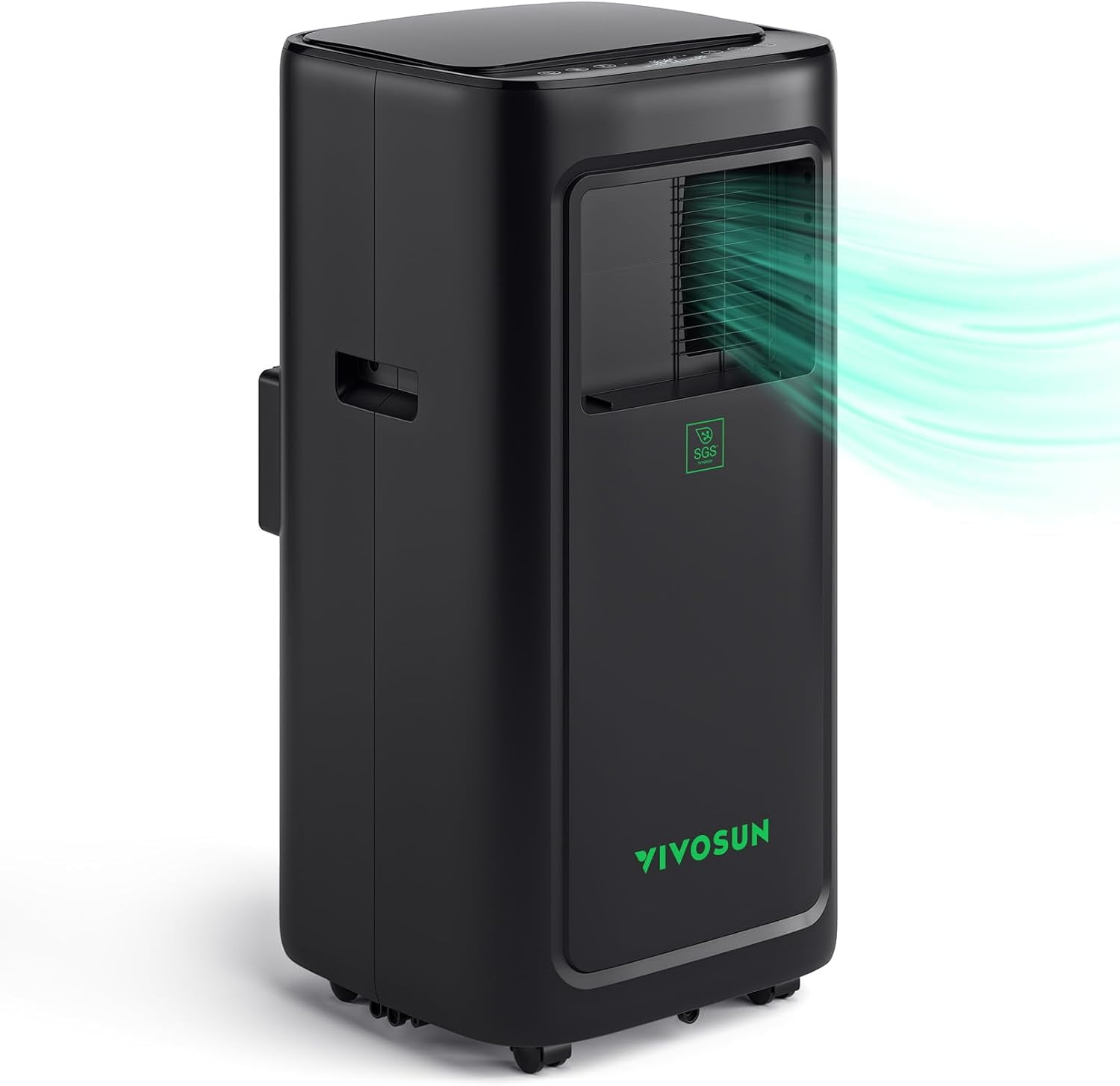 VIVOSUN AeroLush C08 Smart Air Conditioner, 8000BTU, 4-in-1 Function ...