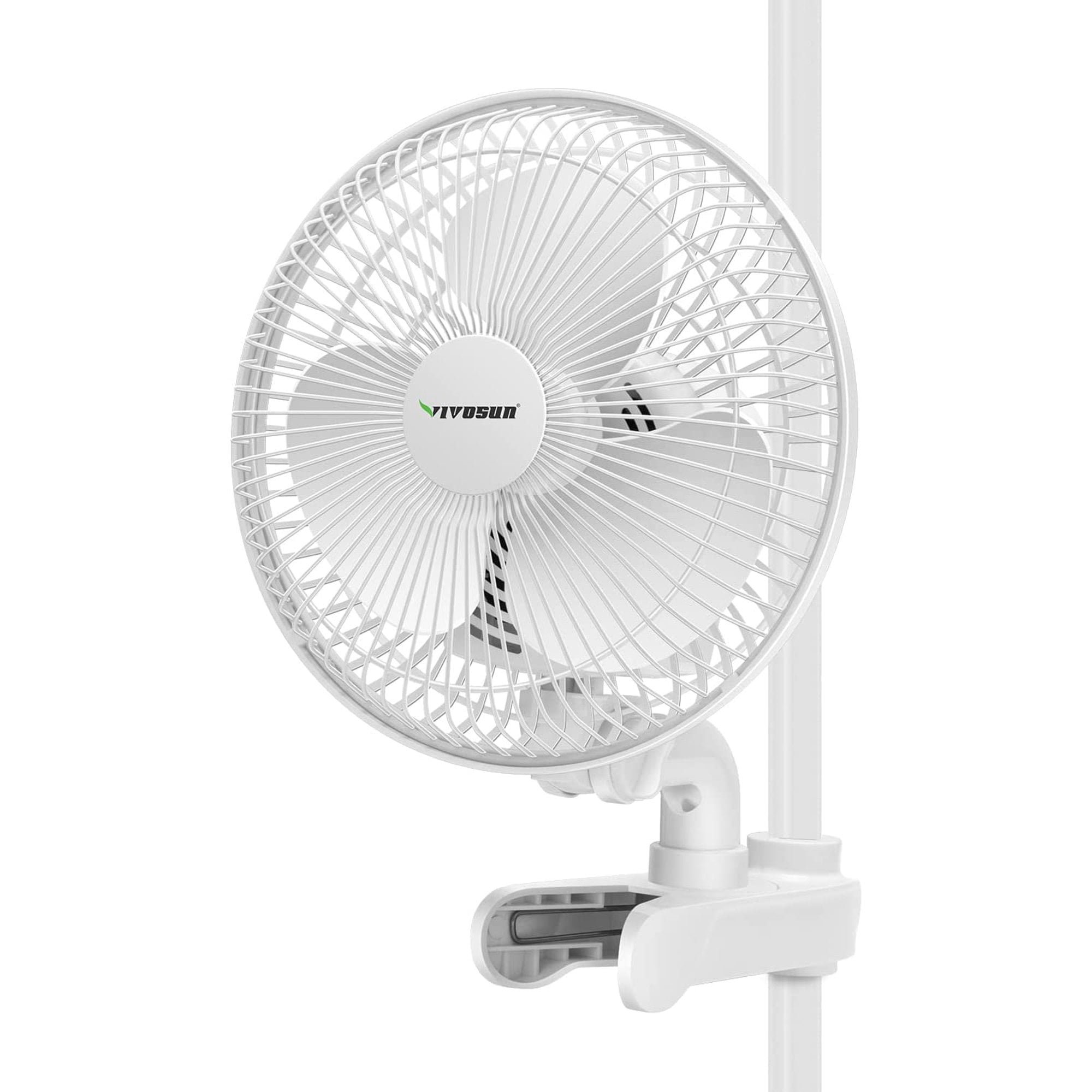 VIVOSUN AeroWave A6 6 Inch Clip on Fan 2 Speed Adjustment for
