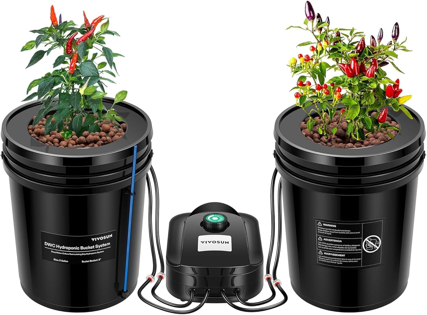VIVOSUN DWC Hydroponics Grow System