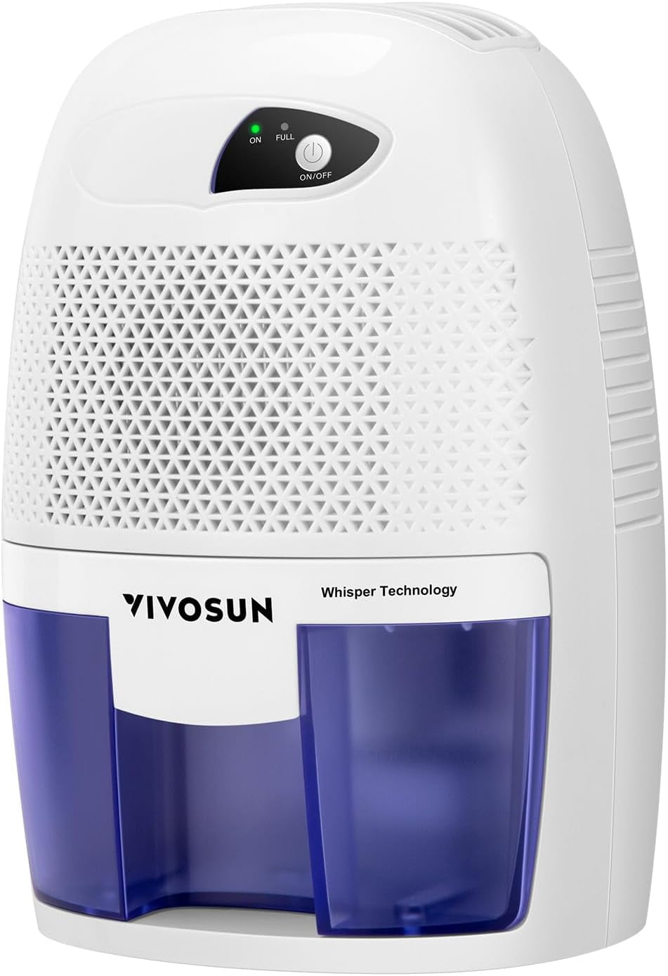 VIVOSUN Portable Electric Mini Dehumidifier, Ultra-Quiet for Bathroom ...
