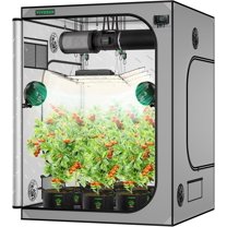 Placa De Montaje Para Tienda De Cultivo AC Infinity - Acero Negro, Compatible Con Modelos CLOUDLAB, Para Controladores Y Gestión De Cables