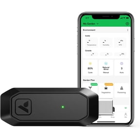 VIVOSUN GrowHub Controller E25 for Grow Tent Cooling Ventilation Lighting, Supports Smart Grow System Devices, Easy to Install & Use, WiFi App Controllable, Expansion Port for E42/E42A