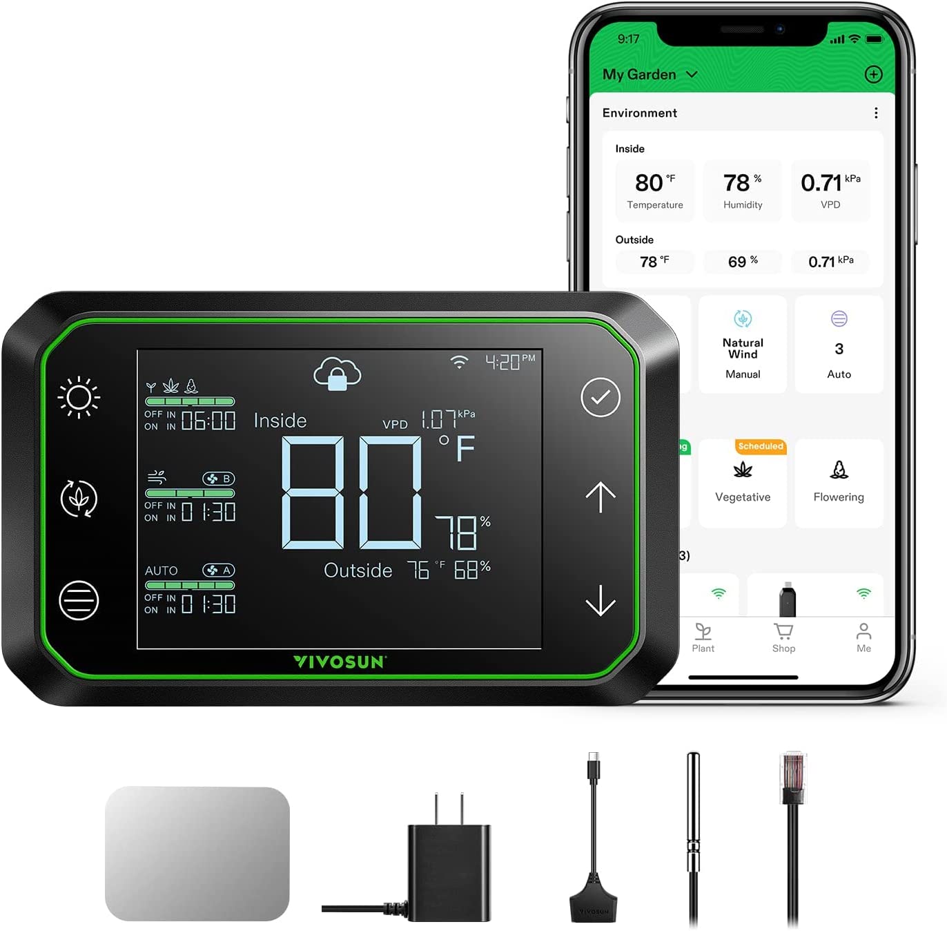 Melnor AquaSentry Wireless Soil Moisture Sensor