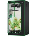thumbnail image 1 of VIVOSUN S276 32"x32"x63" Grow Tent, High Reflective Mylar with Observation Window and Floor Tray for Hydroponics Indoor Plant for VS1500, 1 of 9