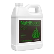 VIVOSUN Seaweed and Kelp Fertilizer, Concentrated Plant Additive NutriBoost 0-0-1, All-Purpose Liquid Food for All Growing Stages, for Trees, Vegetables, Flowers, Fruits, Lawn, 32 Ounces/1 Quart