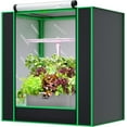 thumbnail image 1 of VIVOSUN Small Grow Tent 20” x 14” x 21” Mylar Plant Growing Tent, Durable Structure, 1 of 9