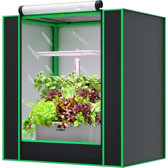 VIVOSUN Small Grow Tent 20 x 14 x 21 Mylar Plant Growing Tent, Durable Structure