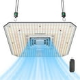 thumbnail image 1 of VIVOSUN Smart Grow System with The AeroLight A150SE, 150W LED Grow Light w/Integrated Circulation Fan & GrowHub Controller E25, 1 of 10