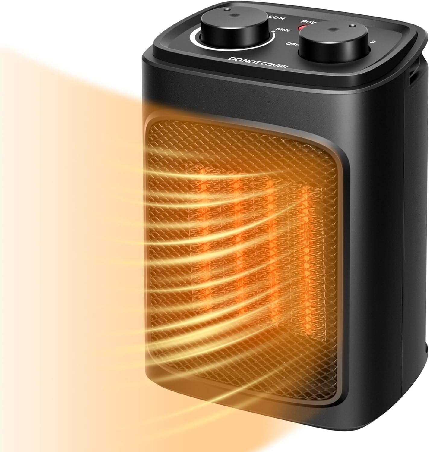 VIVOSUN Space Heater for Indoor Use, 1500W Portable PTC Electric Heater