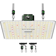 VIVOSUN LumaLight 100W LED Grow Light, Full Spectrum Plant Light, Smart Dimmable & High PPFD for Indoor Plants Seedling Vegetables Bloom, Fits 2 2/2 4 Grow Tents