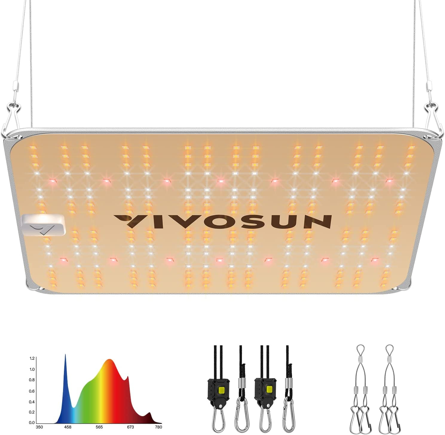 Vivosun Vs E Led Grow Light Led Plant Light With Samsung Diodes And