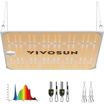 VIVOSUN VS1000E LED Grow Light, LED Plant Light with Samsung Diodes and Sunlike Full Spectrum for Indoor Plants, Seedlings, Vegetables, and Flowers