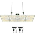 thumbnail image 1 of VIVOSUN LumaLight LED Grow Light, Full Spectrum Plant Light, 200W Smart Dimmable & High PPFD for Indoor Plants Seedling Vegetables Bloom, 1 of 9