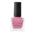 thumbnail image 1 of VIVRE  Certified Breathable - Water, Oxygen Permeable - Vegan- toxic free- Halal - Nail Polish : What’s the Mauve, 1 of 4
