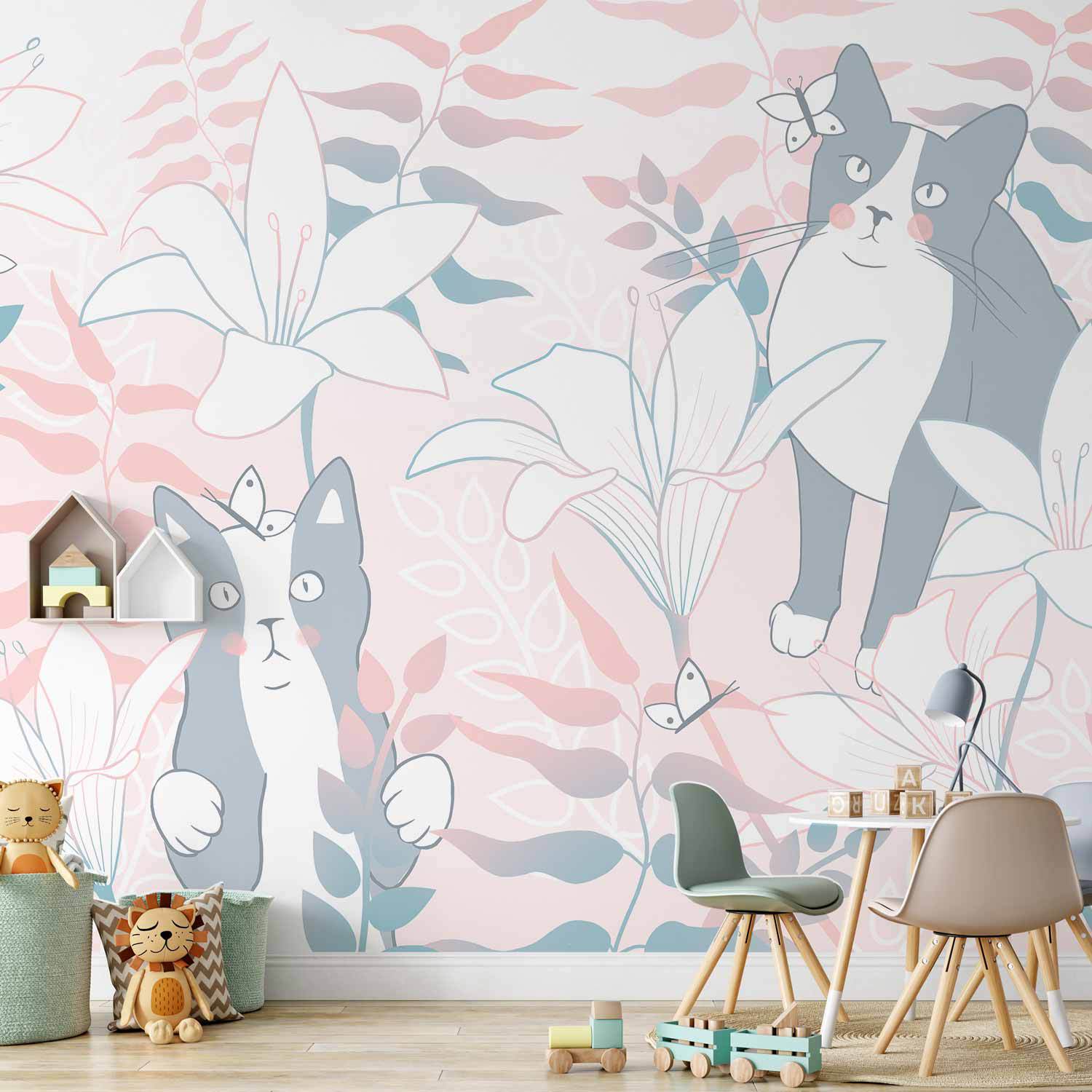 VIVYET Wall Mural - Cat Matters - Second Variant - Walmart.com