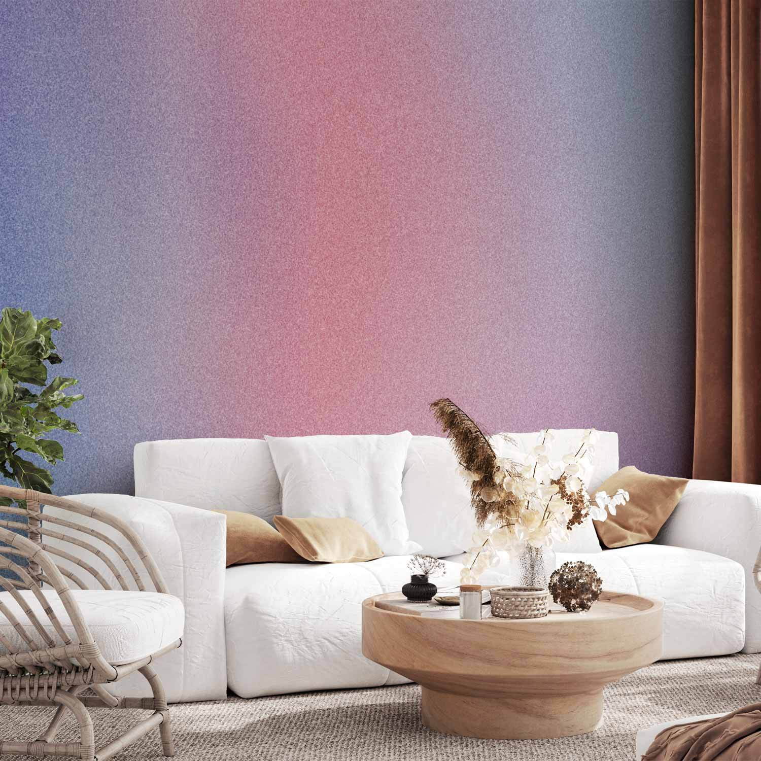 VIVYET Wall Mural - Rainbow Gradient - Delicate Multicolored Gradient ...
